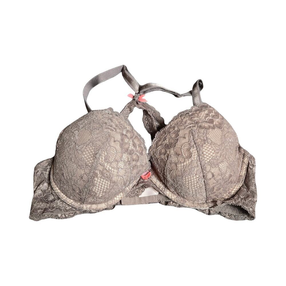 Victoria's Secret Lace‎ Push-Up Bra Size: 36C